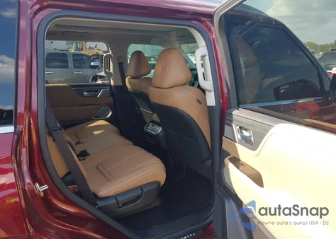 2025 Infiniti Qx80 Sensory Awd из США, поврежденный, VIN JN8AZ3DE5S9700469